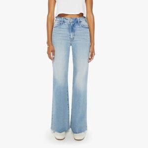 MOTHER DEMIN -The Hustler Roller Fray - I Confess - Jeans